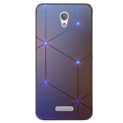 Для Highscreen power Five чехол 5," Роскошный чехол из ТПУ и силикона чехол s Для Highscreen power 5 Pro Чехол для power Five Pro Funda Coque - Цвет: w66