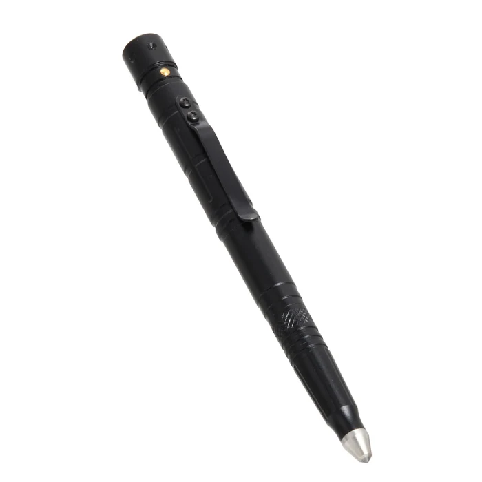 Новая многофункциональная тактическая ручка для выживания, военный светодиодный фонарик, стеклянный выключатель, инструмент для самозащиты, шариковые ручки 999