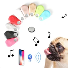 Huisdieren Smart Mini Gps Tracker Anti-verloren Waterdichte Bluetooth Tracer Pet Hond Kat Sleutels Tas Kids Trackers Finder Apparatuur batterij(China)