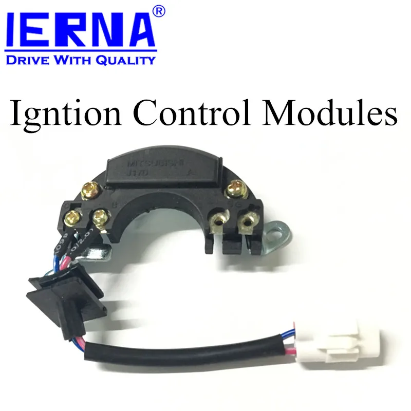Высококачественный модуль зажигания IERNA для Nissan Proton Mitsubishi Colt Lancer Mazda 121 323 C S F Mk I IV