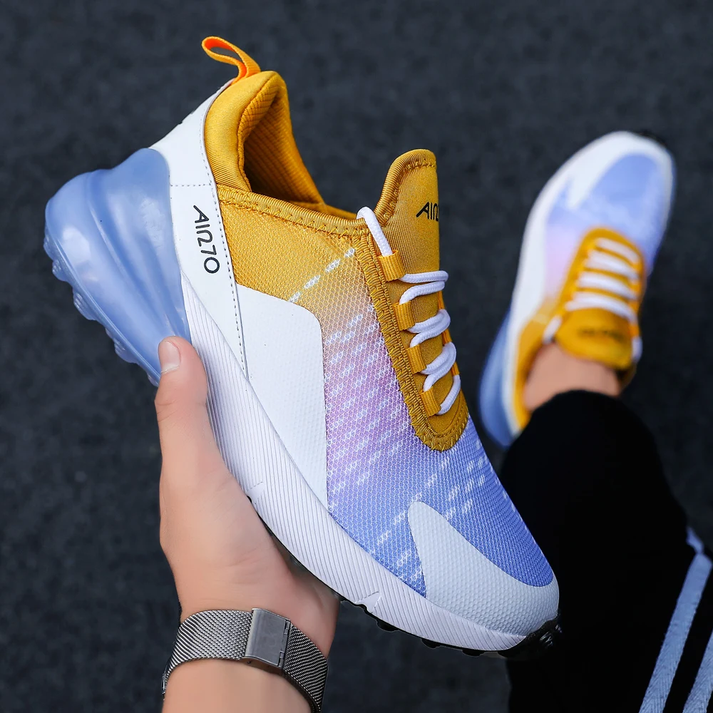 

men sneakers sport shoes woman Running Shoes for women Outdoors Lightweight Breathable Sneakers shoes+male zapatillas hombre 270