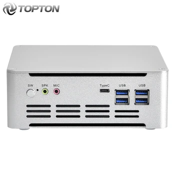 Billig 2020 Günstige Gaming Mini PC Computer System Einheit Intel I7-7820HK I5-7300HQ 2 * DDR4 M.2 NVME Büro PC HTPC 4K HDMI DP Typ-C WIFI