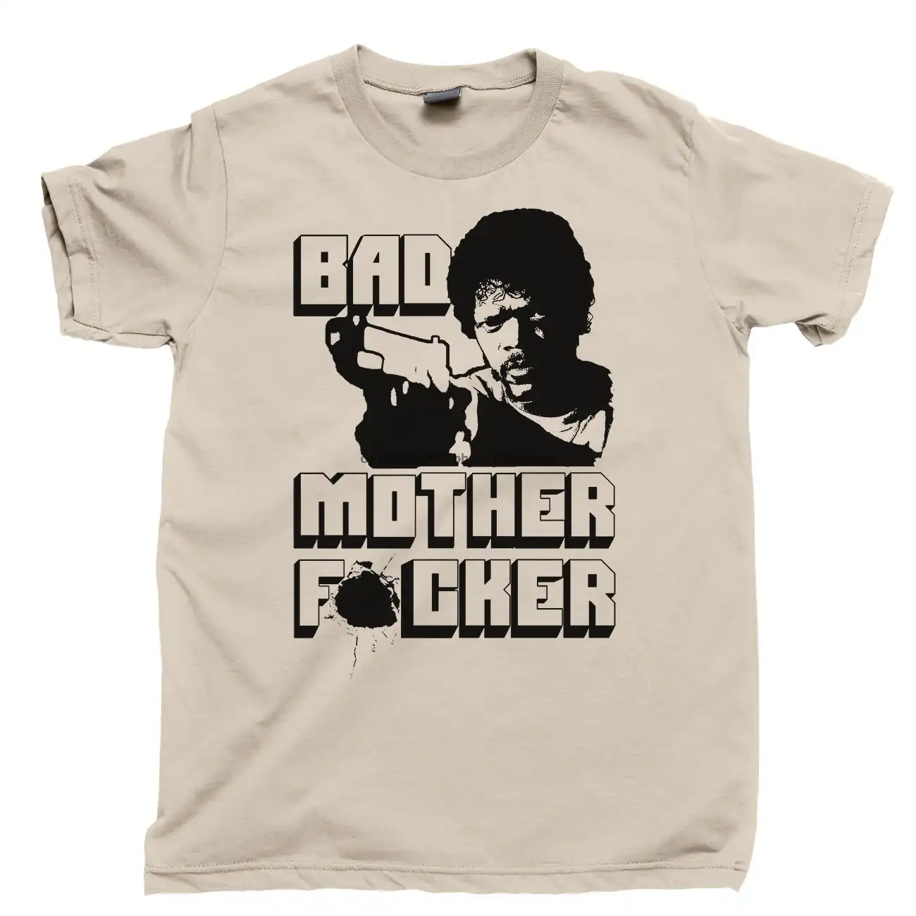 Pulp fiction t shirt jules vincent Clearance