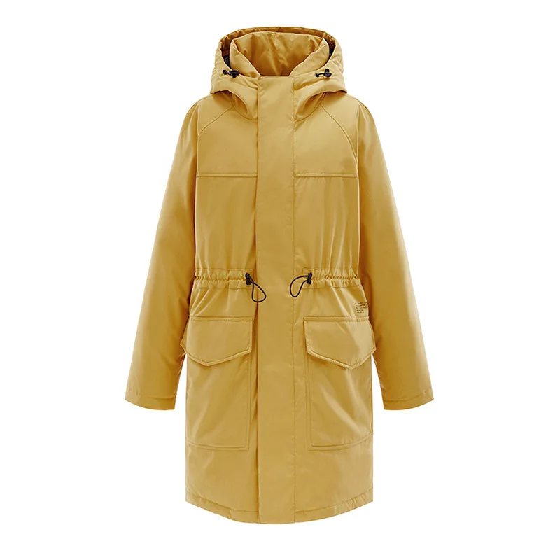 

TPN 2019 Autumn New Style Workwear Wind Warm Mid-length down Jacket Coat Women's Awac94101