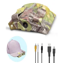 Спортивные Камера обуви для прогулок ночью, Камера с двойной аварийный светильник Охота Камера инфракрасный для охоты Камера Скаут ловушка дикий Камера