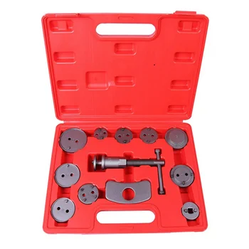 

2019 12pcs/set Universal Precision Car Brake Disc Brake Caliper Brake Tools Kit Brake Pads Brake Pump Car Piston Kit