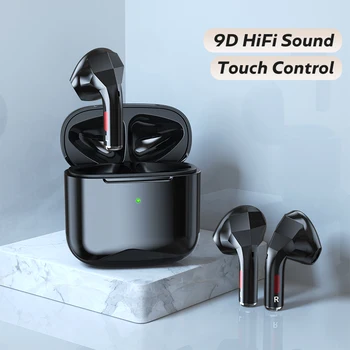 

TWS Headphones Wireless Bluetooth 5.0 Earphones Waterproof Headset Mini Earbud With Microphones Touch Control Wireless Headphone