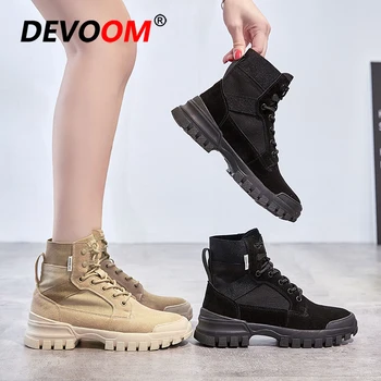 

2019 New High Top Women Hiking Shoes Waterproof Trekking Shoes Mountain Climbing Shoes Sports Shoes Woman Rubber Tactical Boots