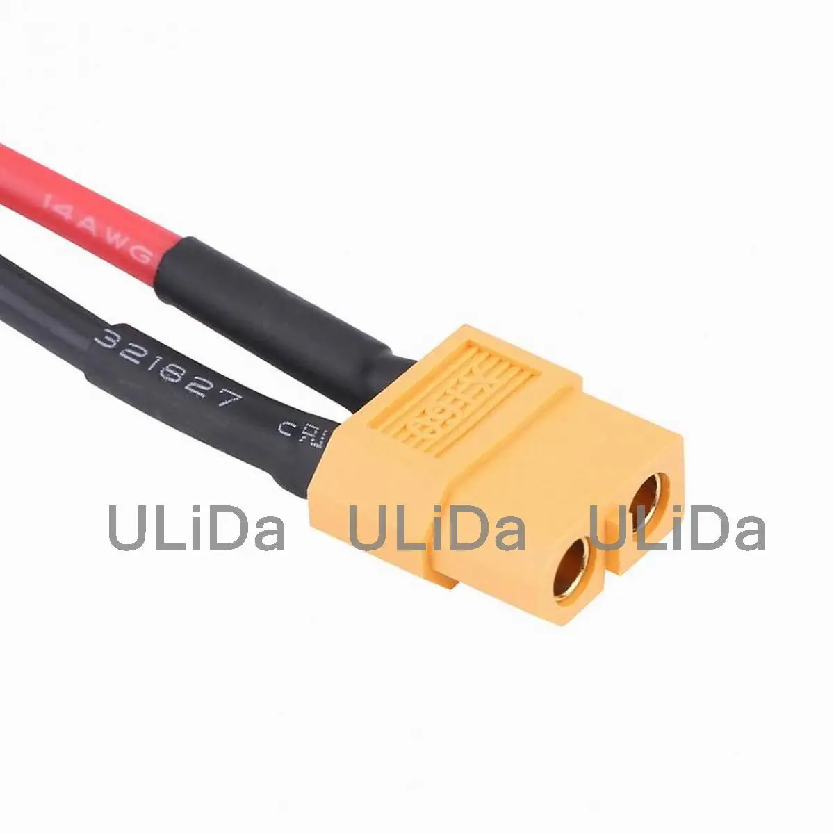 2 шт. XT60 / XT 60 штекер T Plug (или папа к женскому T) адаптер (стиль Deans) Кабель зарядного