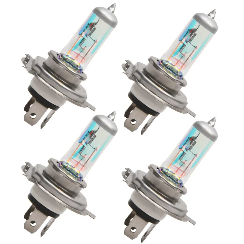 

1PC H4 Car Bulbs Headlight Bulbs Super Bright Car Fog Light Bulb Far Near Light Bulbs for General Purpose Car Accessories