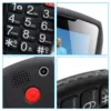 Unlocked Bar Senior Mobile Phone Artfone C1 Elderly Cellphone Dual Sim One Key SOS Emergency Button GSM 2G FM Torch Bluetooth 5