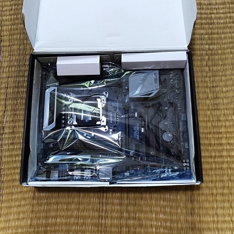 Материнская плата Asus X99-A/USB3.1 X99 2011-V3 интерфейс поддерживает E5 V3 V4 новая оригинальная материнская плата