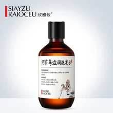 Полигонум мультифлорум шампунь контроль масла против перхоти волосы глянцевый Уход за волосами и кожей головы черный уход за волосами увлажняющие шампуни