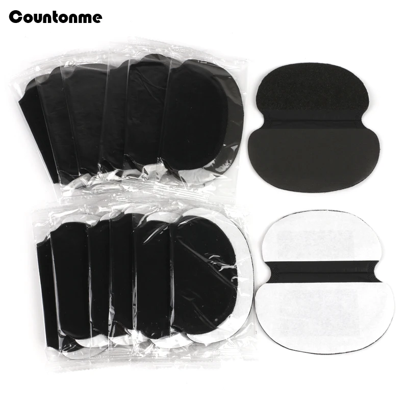 Hot Seller Antiperspirant Deodorant Black Absorbent-Guards Armpit-Sweat-Pads Disposable No 10pairs oo3KMmzmJob