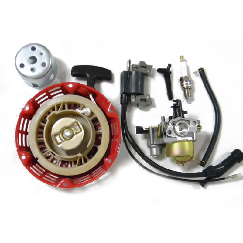 

Ignition Coil+Spark Plug+Carburettor Carb For Honda GX110 GX120 4HP Engine