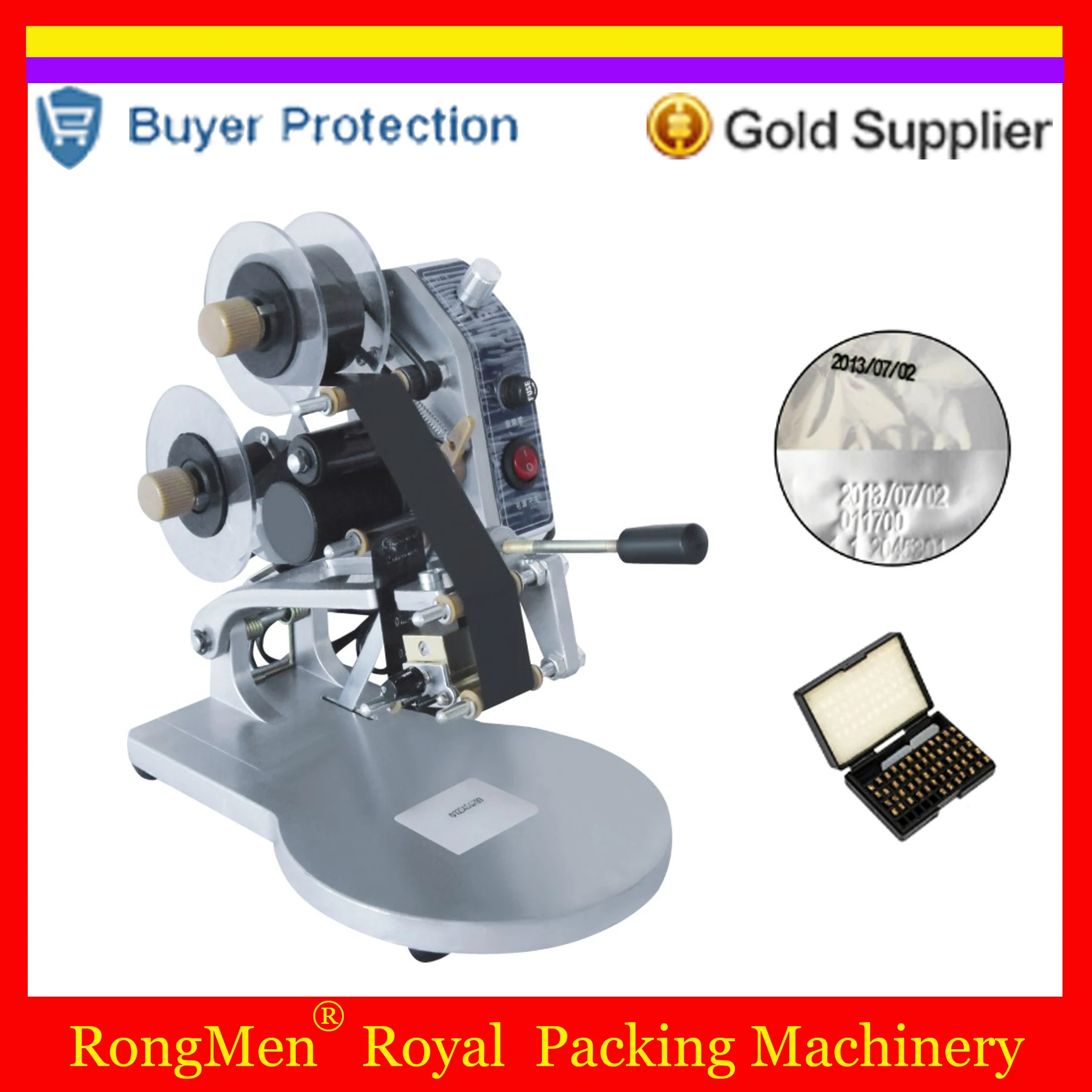 date code printing machine