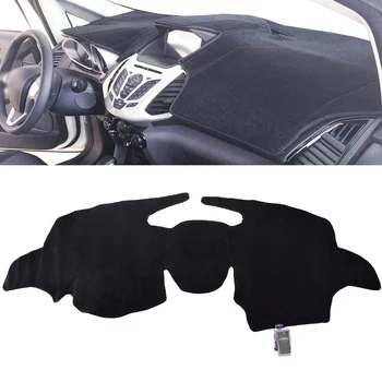 

Xukey Car Dash Cover Mat Dashmat Dashboard Cover For Ford Ecosport 2013 - 2017 2014 2015 2016