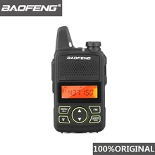 BAOFENG BF-T1 Мини Портативная рация UHF 400-470MHz портативная T1 двухсторонняя радиостанция Ham Radio Amador Micro USB трансивер