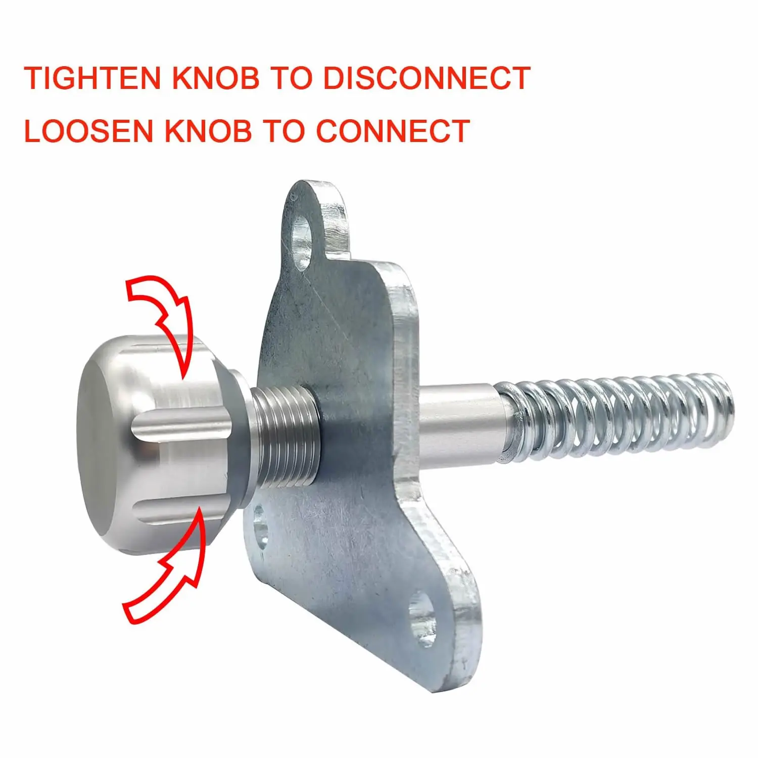 Manual Swaybar Disconnect for 2007-Jeep JK/JKU Rubicon