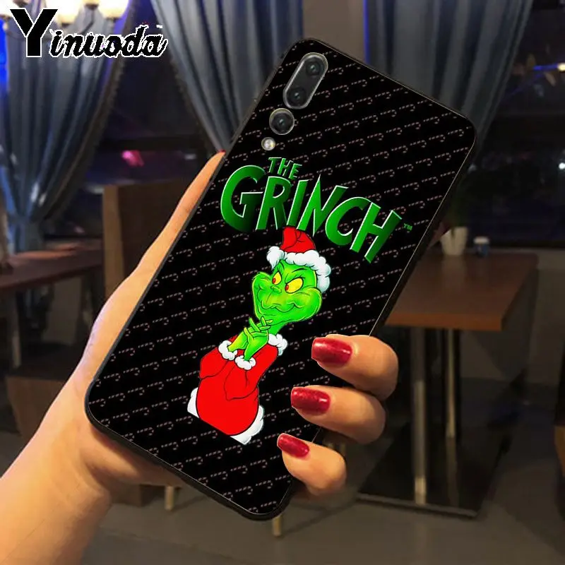 A9 Чехол для honoer8x Green Grinch Роскошный Уникальный Дизайн чехол для телефона huawei p30 pro p20lite honor8x nova 3i P20 pro coque - Цвет: A9
