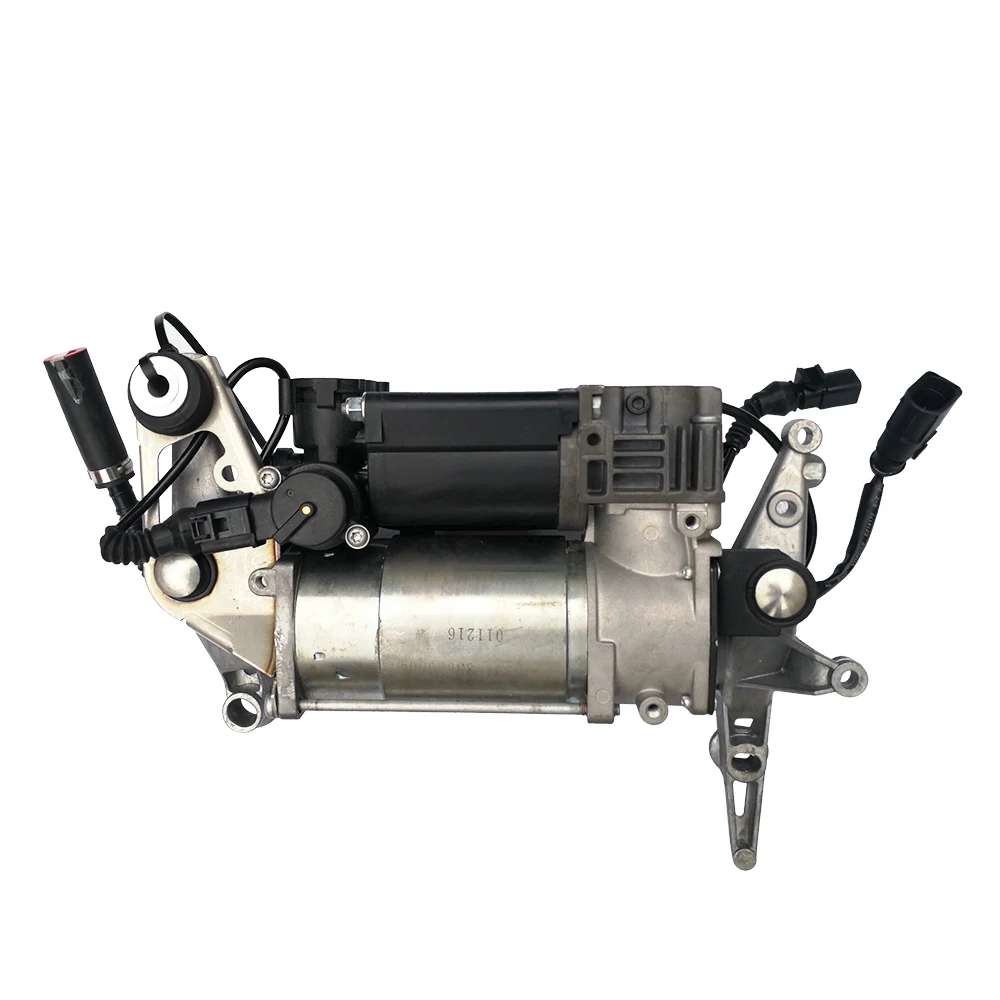 Воздушный компрессор для пневматической подвески для Audi Q7 2004-2010 4L0698007B 4L0698007C 4L0698007A абсолютно воздушный компрессор пневматической подвески