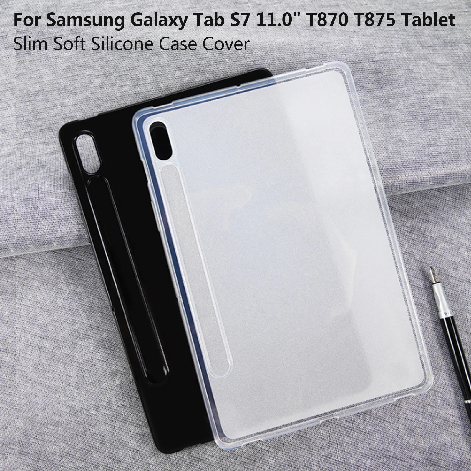Защитная пленка для планшета аксессуары Samsung Galaxy Tab S7 11 0 дюйма T870 T875 тонкий мягкий
