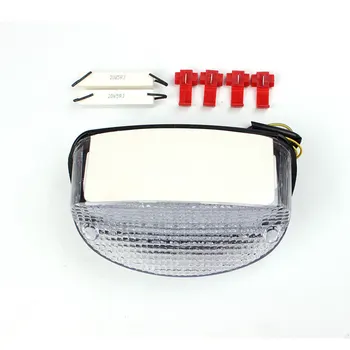 

Motorcycle LED Integrated Stock Brake Turn Signal Tail Light For SUZUKI GS500E HONDA SHADOW VLX/SPIRIT 1100/HORNET 600/CBR1100XX