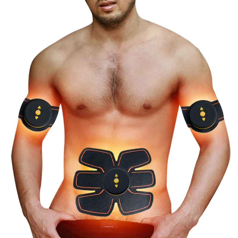 YOUKE ABS умный стимулятор мышц электрожиросжигатель массажер спортивный тренажер перезаряжаемый пояс для похудения унисекс