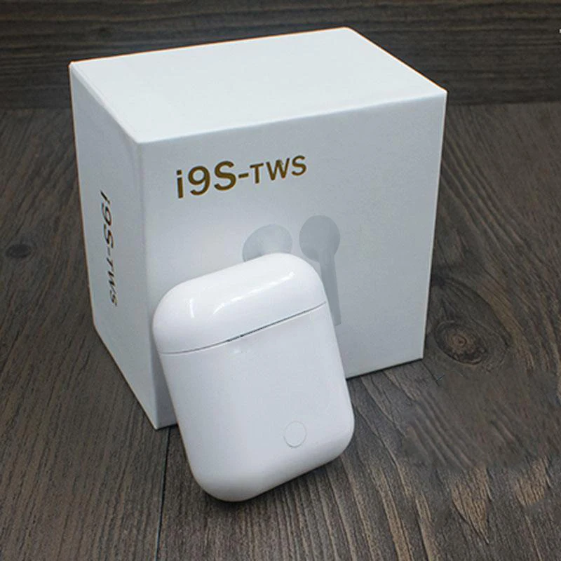 Новое обновление i9s TWS Bluetooth наушники 5,0 вкладыши мини беспроводные гарнитуры бас стерео наушники для iPhone Android Xiaomi PK I11