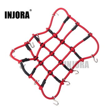 6 Colors 132*105mm Elastic Luggage Net for RC Rock Crawler AXIAL SCX10 D90 RC Car Accessories