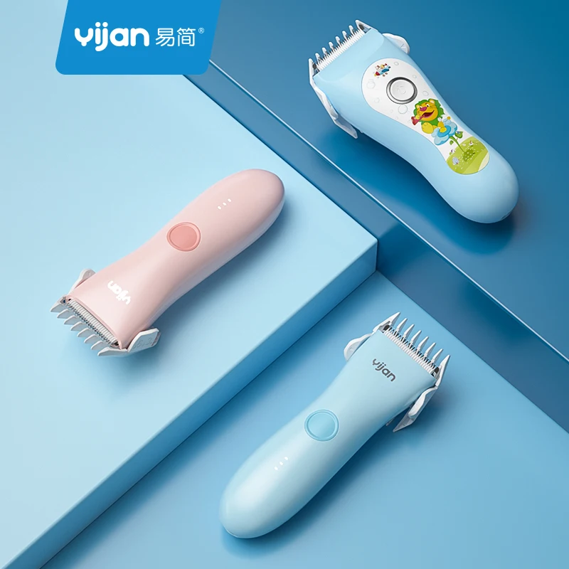 Professional Digital Hair Trimmer Rechargeable Electric Hair Clipper Men's Cordless Haircut Adjustable Ceramic Blade HK85II