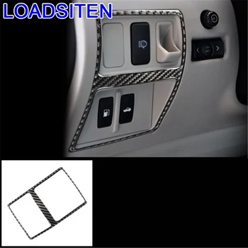 

Auto Modified Automobile Automovil Control System Gear Interior Covers Sticker Strip Trim Protecter 18 19 FOR Lexus IS series