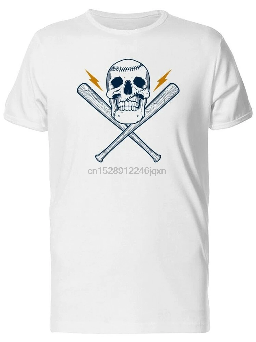 Skull With MenS Tee -Image By 2Xl 3Xl 4Xl 5Xl Shirt New Fashion Design |