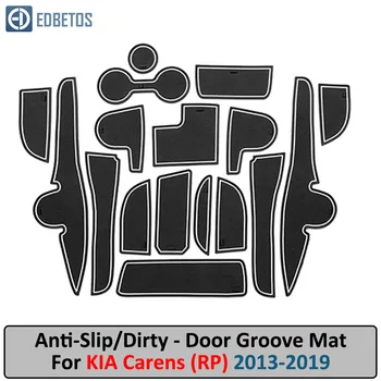 

Anti-Dirty Pad For Kia Carens 2013 2014 2015 2016 2017 2018 2019 RP MK3 Accessories Door Groove Gate Slot Coaster Anti-Slip Mat