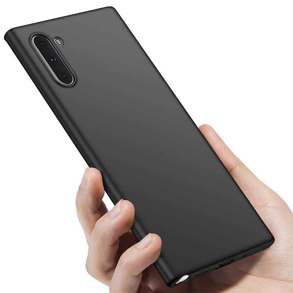 Для samsung Galaxy Note 10, 6,3 дюймов, простая Тонкая матовая жесткая задняя крышка из поликарбоната, подходит для сотового телефона, чехол с защитой от царапин