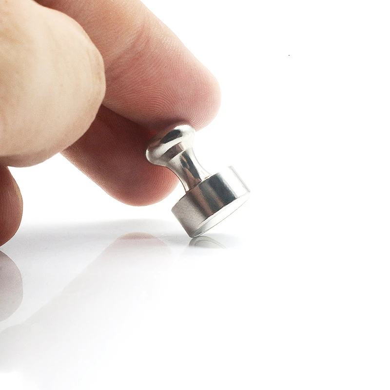 

10 шт., неодимовые магнитные булавки для холодильника