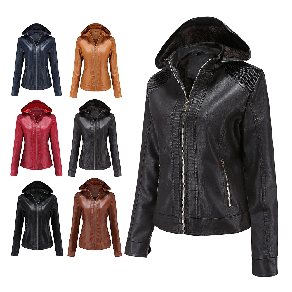 abrigo mujer chaqueta mujer abrigos mujer chaqueta cuero mujer abrigos chaquetas para mujer abrigo ropa chaqueta de cuero ramoneska perfecto femme cazadora cuero mujer haqueta piel de cuero| - AliExpress