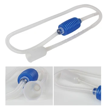 

Easy To Use Aquarium Clean Change Changer Gravel Simple Aquarium Fish Tank Water Vacuum Vacuum Siphon Pump Cleaner Tools