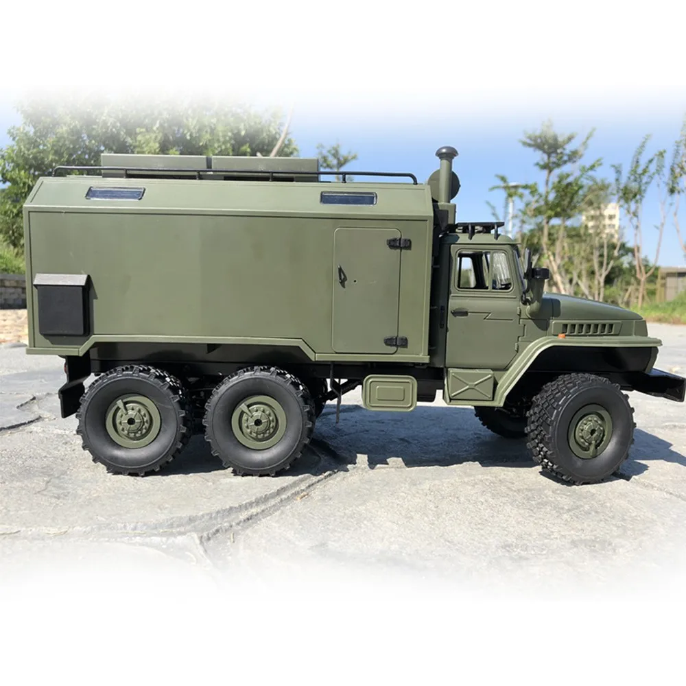  WPL B36 remote control military command vehicle RC Car Model 6 wheel drive off-road remote control 