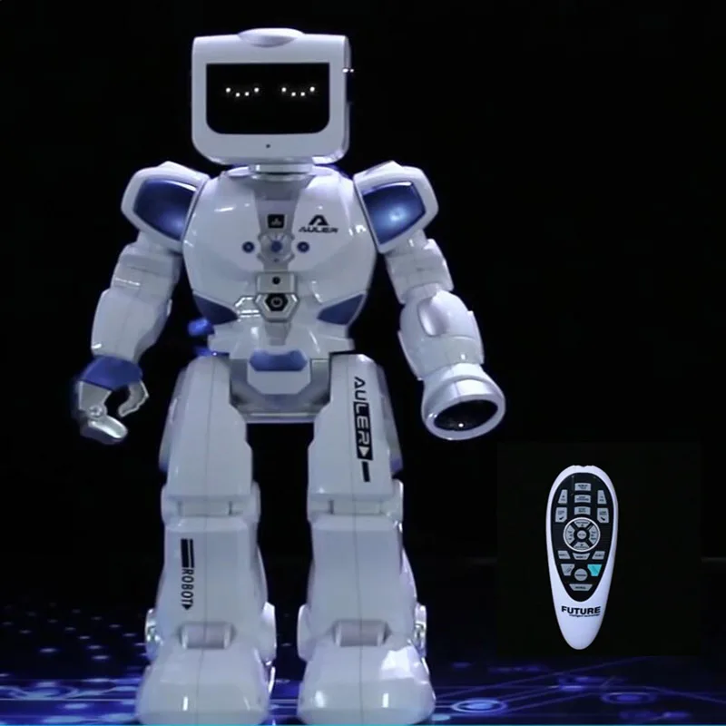 Голосовое управление RC робот с английской музыкой водное Вождение танцы интеллектуальный пульт дистанционного управления Фигурки игрушки