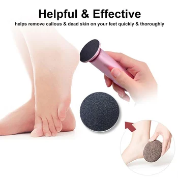 

60PCS Replacement Sandpaper Discs Pad Sanding Paper For Electric Foot File Callus Hard Dead Skin Remover Foot Rasp Grinding Tool
