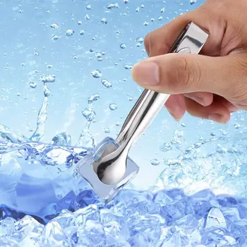 

New Sugar Tongs Set of 6 Grade Premium Stainless Steel Ice Tongs Small Kitchen Serving Tong for Tea Coffee Mini Serving Appetize