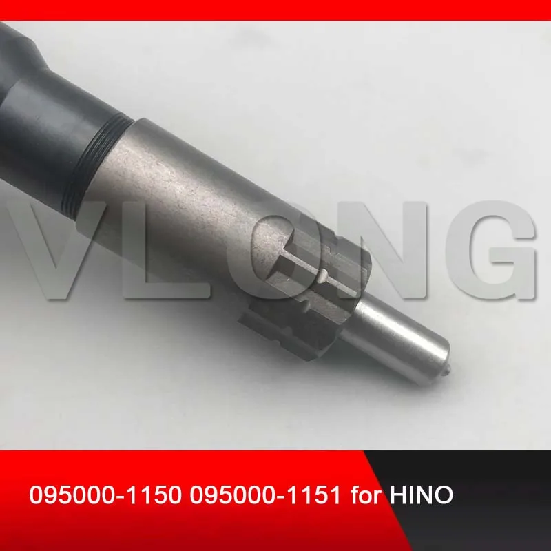 Подлинный и абсолютно common rail fule инжектор 095000-1150 095000-1151 для HINO