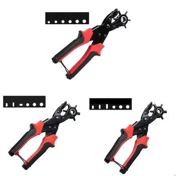 

Belt Puncher Multifunctional Hole Puncher 60 # Steel Pvc Copper Pad Circlip Punch Vigorously Hand Operated Tools