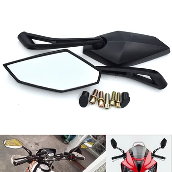 

Universal 8mm 10mm Motorcycle Rearview Mirrors Motorbike Mirrors for Suzuki K1 K2 K3 K4 K5 K6 K7 K8 K9 GSXR750 TL1000S DL650