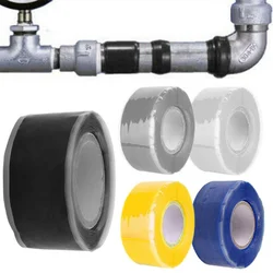 300cm/150cm Waterproof Tape Stop Leaks Seal Repair Tape Super Strong Fiber  Professional Self Fix Tape Adhesive Tape