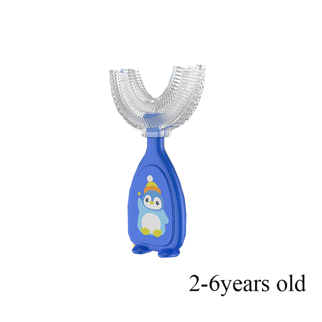 Toothbrush Children's Teeth Oral Care Cleaning Brush Soft Silicone Teethers Baby Toothbrush New Born Baby Items 2-12 Years