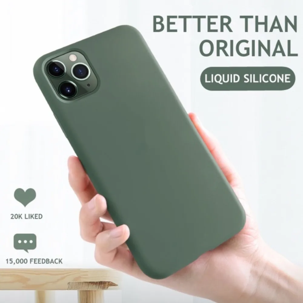 Роскошный чехол для телефона для iPhone 11Pro Max жидкий силиконовый чехол для iPhone X/Xr/XS Max/6 S/7/8 PLus анти-шок защитная оболочка
