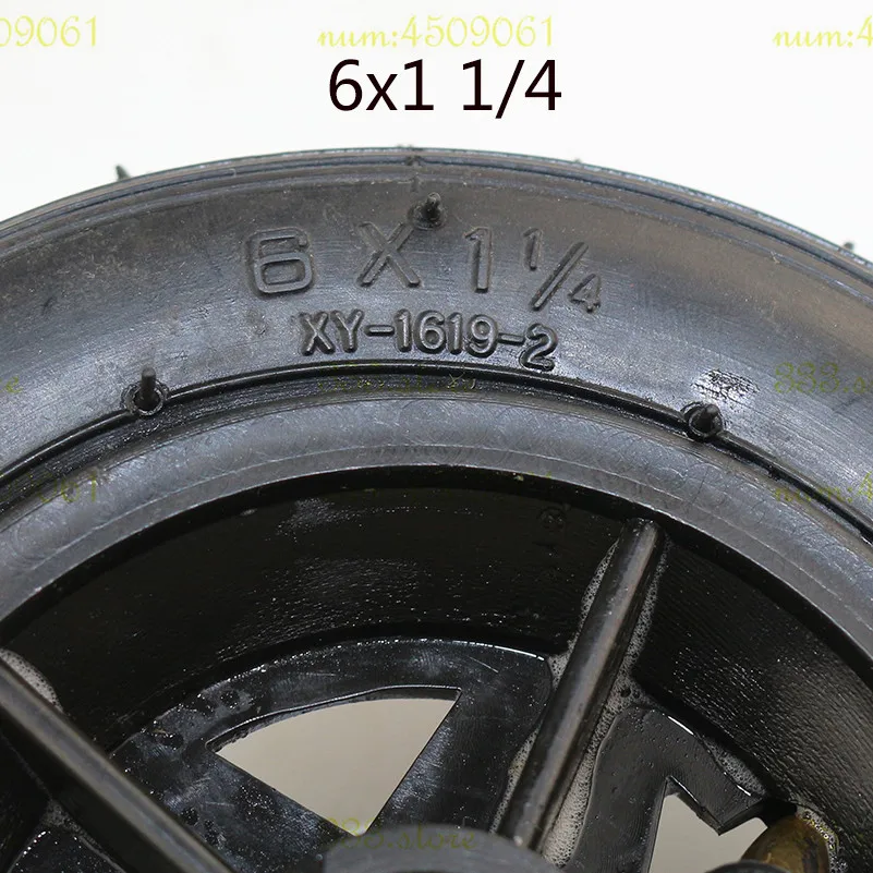 Tyre Inner Tube 6x1 1/4 Inner Tube for Electric & gas Scooter 6x1.25 for Electric Scooter EasyRider FX1 FX2 Giggle Wheelchair
