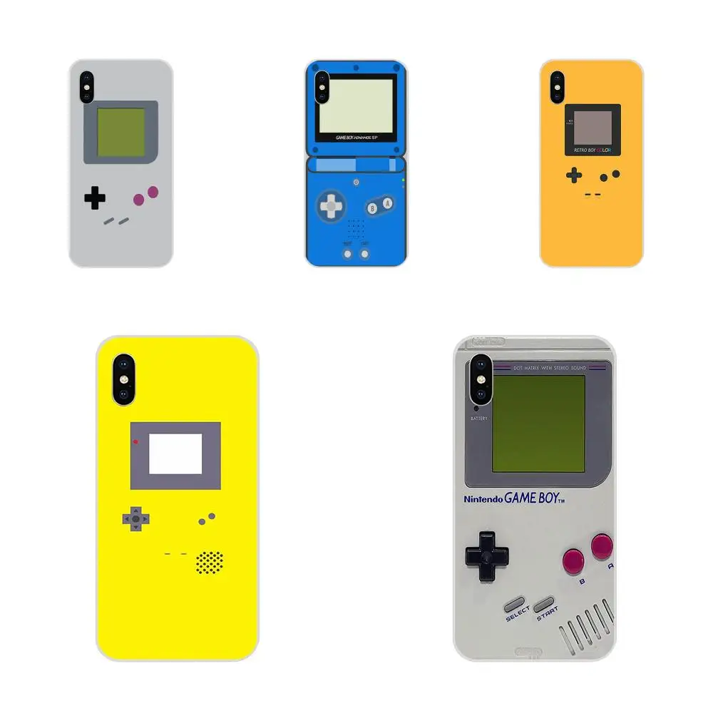 

Soft Custom Design For Xiaomi Redmi Mi 4 7A 9T K20 CC9 CC9e Note 7 9 Y3 SE Pro Prime Go Play Pikachus Pokemons Gameboy